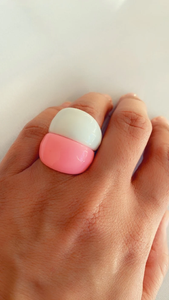 2025มาใหม่ขายส่งแหวนเรซินสำหรับผู้หญิงแหวนพลอยสีดำอาเกตเครื่องประดับแหวนหยกสำหรับเป็นของขวัญ - Product Image 2