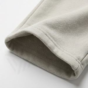 ชุดเซ็ตเสื้อครอปฮู้ดดี้ซิปผ้าฝ้ายเฟรนช์เทอร์รี่คุณภาพสูงและกางเกงจ็อกเกอร์สำหรับผู้หญิง พร้อมบริการสกรีนพิมพ์ลายพัฟแบบกำหนดเอง ชุดสเวตเชิ้ตแบบมีเชือกผูก - Product Image 6