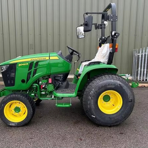 Tractor Agrícola JOHN DEEREE 3046R 4WD Diésel con Caja de Cambios Automática - Product Image 1