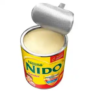 Leite em Pó Nestlé Nido, importado da Holanda, especialmente formulado, fortificado com vitaminas e minerais