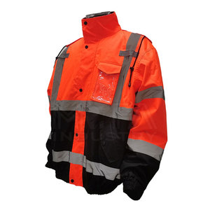 Chaqueta DE SEGURIDAD reflectante de alta calidad para máxima protección transpirable, chaqueta de seguridad impermeable - Product Image 1
