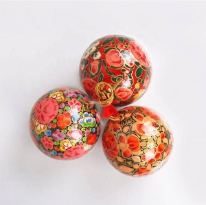 Adornos colgantes de Navidad Premium de alta calidad Bolas Decoraciones festivas - Product Image 1