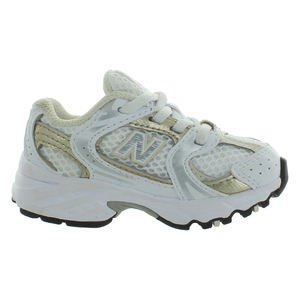 Chaussures New Balance 530 Bungee pour nourrissons/tout-petits Couleur : Blanc/Beige 100% authentiques - Product Image 2