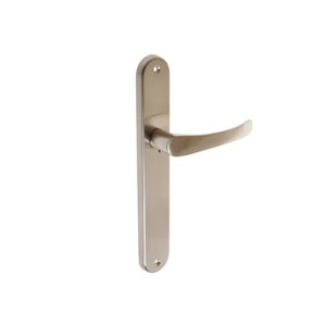 <b>Door</b> <b>Handle</b> CLASSIC - Nickel/Satin - Product Image 1