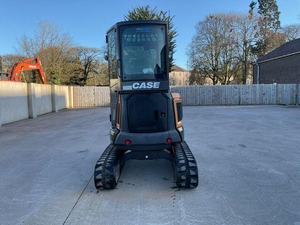 Mini-excavatrice CX50D neuve/d'occasion de haute qualité avec moteur, pompe et roulement, 2000 kg, 4001-6000 heures/mini-excavatrice CX25D - Product Image 3
