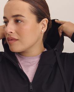 Sweat à capuche d'automne grande taille respirant de haute qualité pour femmes sweat à capuche décontracté surdimensionné pull à la mode personnalisé OEM en gros - Product Image 4