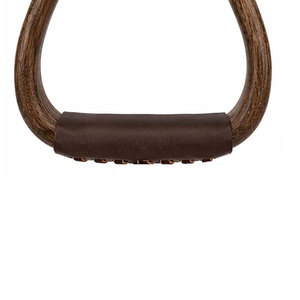 Estribos Personalizados de Madera y Acero Inoxidable, Duraderos, de Primera Calidad, para Montar a Caballo, Deportes Ecuestres, Actividades al Aire Libre - Product Image 5