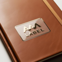 Autocollants de transfert métalliques en aluminium personnalisés Décalcomanies adhésives UV DTF Impression vinyle sur feuille chauffante pour étiquettes cosmétiques et résine de voitures