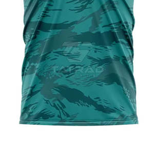 Nuevo Diseño, Última Llegada, Camiseta de Fútbol para Hombre, Sublimada, Impresa, 100% Poliéster, Secado Rápido, Transpirable, Ligera, Hecha en Pakistán - Product Image 6