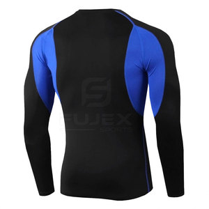 เสื้อแร็ชการ์ดสำหรับผู้ชายแบบเรียบง่ายเสื้อแร็ชการ์ดสำหรับผู้ชายทำตามสั่งแบบเรียบง่าย - Product Image 2