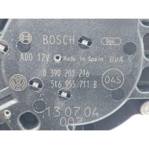MOTEUR D'ESSUIE-GLACE ARRIÈRE VOLKSWAGEN Sharan 4ème Série 5K6955711B CFFB Diesel 1968 (10>) - Product Image 6
