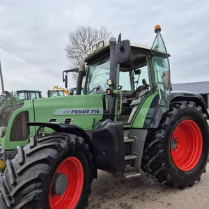 Tractor Agrícola Fendt Usado/Nuevo de Alta Calidad, 160hp, 4WD, con Caja de Cambios y Bomba Originales - Product Image 1