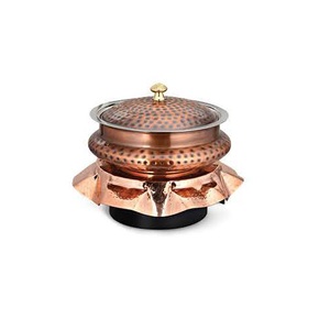 Buffet en acier inoxydable de la plus grande vente Équipement alimentaire Traiteur Plat de service Chauffe-plat Design luxueux Serveur d'aliments chauds Chauffage au gaz - Product Image 4