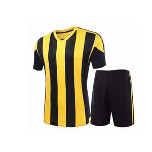 Customizable Breathable Polyester Football Jersey for <b>Kids</b> Youth Men for Team Training and Soccer Wear - Product Image 3