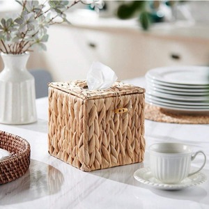 Giáng Sinh Quà Tặng Nước Lục Bình Vuông Mô Giấy Dispenser Hộp Giá Rẻ Giá <span class=keywords><strong>Mini</strong></span> Lưu Trữ Hộp Cho Các Mô - Product Image 2