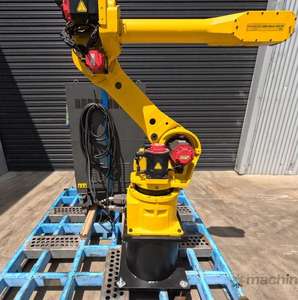 Brazo Robótico ARC Mate 120iB Reacondicionado con Carga Útil de 25 kg y Alcance de 1.83 m, Componentes Principales: Caja de Cambios Inclinada y Motor de Fanuc - Product Image 6