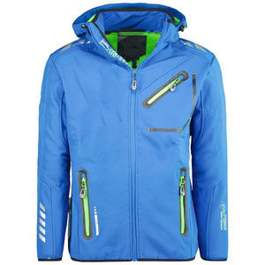 Nueva chaqueta de aventura a prueba de viento Softshell Heavyweight para hombres, venta al por mayor, chaqueta impermeable de estilo urbano ajustable con capucha para hombres - Product Image 2