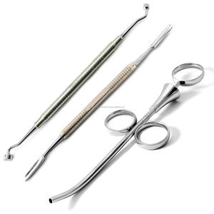 Kit de Instrumentos Quirúrgicos de Precisión Mundial para Cirugía Oral, Injerto Óseo e Implantología Dental, Ergonómico, de Acero Inoxidable, con Certificación CE - Product Image 1