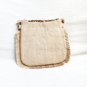 Bolso bandolera con solapa adornado Bolso con cuentas de verano multicolor Monedero de embrague de fiesta de glowin fashion - Product Image 4