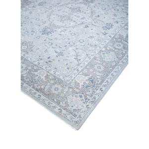 พรมขนสัตว์ถักมือ Erbe สีเทาและสีดำ รุ่น Jnlp-02 ลายเหรียญรูปสี่เหลี่ยมผืนผ้า ขนาด 9x12 ฟุต ทอแบบเรียบ สไตล์โบโฮ สำหรับใช้ในบ้าน สำหรับห้องโถง - Product Image 2