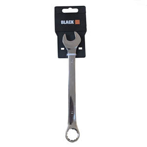 Durable Steel Versatile Open End Ring-End <b>Spanner</b> Wrench DIY Grade <b>Metric</b> Measurement System OEM for Workshop Applications - Product Image 4