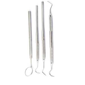 Kit de herramientas dentales profesionales Instrumentos dentales certificados CE hechos a mano de acero inoxidable para dentistas - Product Image 6