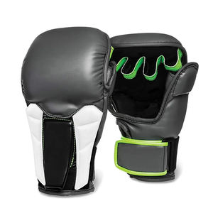 Mode PU cuir MMA gants de combat pour l'entraînement Arts martiaux 2024 formation professionnel personnalisé MMA gants de combat - Product Image 4