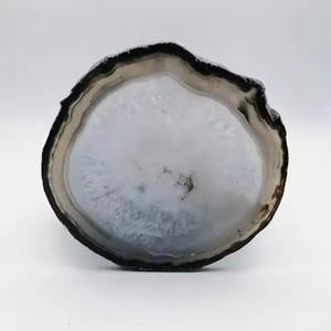 Juego de posavasos de ágata natural Almohadillas de bebida de estilo clásico para decoración de cocina o eventos - Product Image 6