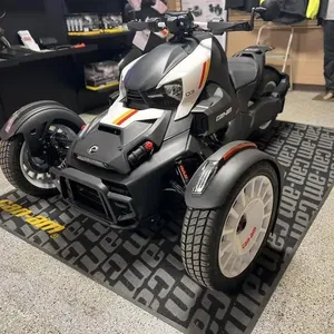 2023 yang disegel dari pabrik adalah Ryker Rally Rotax 900 ACE ATV.