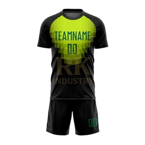 Nueva Llegada al por Mayor, Conjuntos de Camisetas de Fútbol Deportivas 100% Poliéster, Uniformes de Sublimación de Alta Calidad para Adultos, Servicio OEM - Product Image 1
