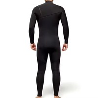 Combinaison de plongée et de surf professionnelle pour adultes, imperméable, respirante, avec logo imprimé sur le devant, fermeture éclair dorsale, faible MOQ