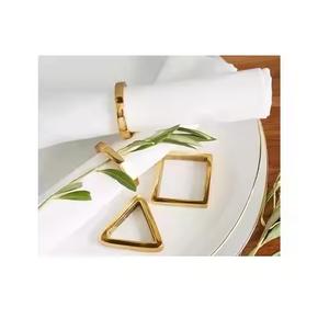 Servilletero de latón de diseño moderno hecho a mano duradero disponible para Decoración de mesa y accesorios disponibles para la venta - Product Image 4