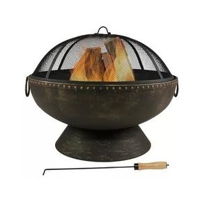 Brasero en fer réglable, moderne, écologique, pour patio extérieur, jardin, foyer, familial, fonctionnel, élégant, décoration essentielle - Product Image 5