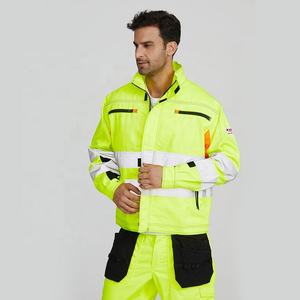 Vestes de bonne qualité Vêtements de sécurité personnalisés du meilleur design Vêtements de travail réfléchissants Veste de travail de sécurité isolée - Product Image 3