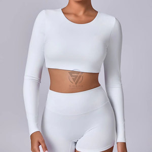 Ensemble de yoga pour femmes meilleure vente ensemble de yoga pour femmes de meilleure qualité ensemble de yoga pour femmes en gros pour adultes - Product Image 1