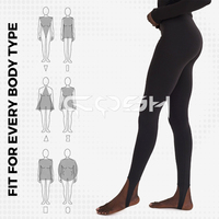 Legging de yoga de haute qualité en maille noire solide avec culotte intégrée, taille élastique, respirant, extensible dans les quatre sens, grande taille pour le yoga et la salle de sport