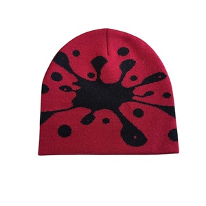 Gorro de Invierno de Alta Calidad al por Mayor, Servicio OEM, Bordado en 3D con Impresión por Sublimación, Gorro Acrílico para Hombre y Mujer - Product Image 3