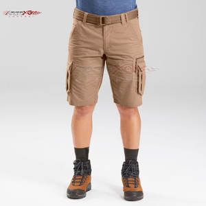 กางเกงขาสั้นคาร์โก้ผู้ชายผ้าน้ำหนักเบามีหลายช่องระบายอากาศได้ดี - Product Image 2