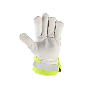 ถุงมือหนังป้องกันมือถุงมือทำงานป้องกันสารเคมีกันลื่นทนทานสไตล์ใหม่ - Product Image 4