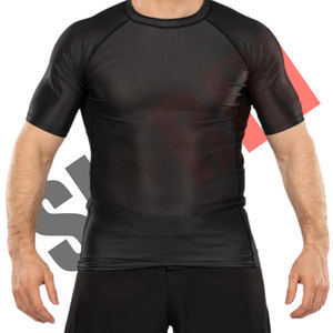 Jujutsu เสื้อพรีเมี่ยมป้องกันผื่นคันสำหรับผู้ชายและผู้หญิงชุดต่อสู้ Nogi ชุดฝึกการต่อสู้ & ต่อสู้ - Product Image 1