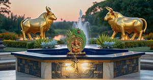 Statue en métal Sculpture murale suspendue pour la maison Décoration de porte d'entrée Figurine à collectionner pour la décoration murale - Product Image 5