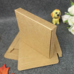 Caja de embalaje cuadrada bonita de tamaño personalizado, suministros de recuerdo de fiesta de boda, jabón hecho a mano, caja de regalo de caramelo de Chocolate - Product Image 5