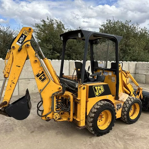 รถตัก1cx JCB รถตักตีนตะขาบขนาดเล็กรถตักดินมือสองรถแบคโฮ - Product Image 3