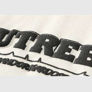 Ensemble de t-shirts courts surdimensionnés imprimés personnalisés de la meilleure qualité Ensemble de vente en gros d'été unisexe grande taille pour hommes - Product Image 5