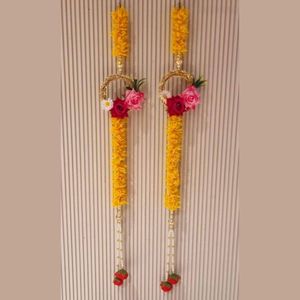 Indian Mandap Decoration Artificial Flower String Garland for Wedding Party Home Festival Event Stage Backdrop and Celebration - Product Image 3