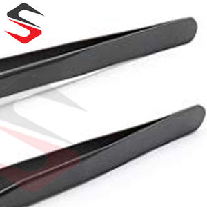 Pincettes d'extension de cils, pinces à cils de Volume personnalisées avec Logo en acier inoxydable ensemble de 2 pièces - Product Image 6