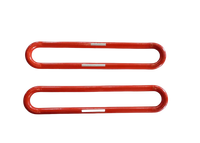 Collegamenti per Elevatori API 8C Forgiati Senza Saldatura a Braccio Singolo e Doppio, Attrezzatura per Campi Petroliferi per Impianti di Perforazione, Capacità di Carico 50~750 Tonnellate, Sicurezza