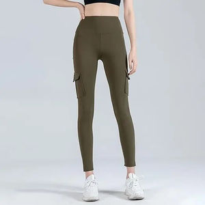 New Design Custom logo Hip Lifting Pant Women Seamless Fitness <b>High</b> Waist Yoga <b>Tights</b> Sports Yoga Leggings - Product Image 1