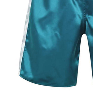 Short de combat pour hommes de Style High Street Short sur mesure à séchage rapide de qualité supérieure pour les compétitions d'entraînement de boxe solide - Product Image 4