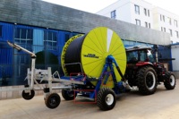 Machine d'irrigation à haute pression, équipement d'irrigation à bobine de tuyau, meilleur prix 2022
